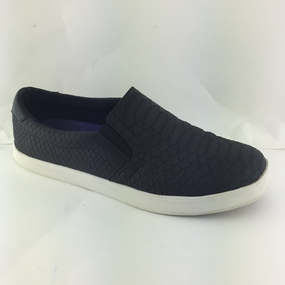 Dr. Scholl's Black Madison Slip-On Sneaker Sz 7.5